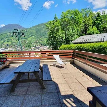 Appartement L'Edel - Vue Massif Mont-Blanc Сен-Жерве-ле-Бен Екстериор снимка