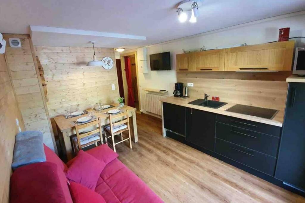 Appartement L'Edel - Vue Massif Mont-Blanc Сен-Жерве-ле-Бен Екстериор снимка